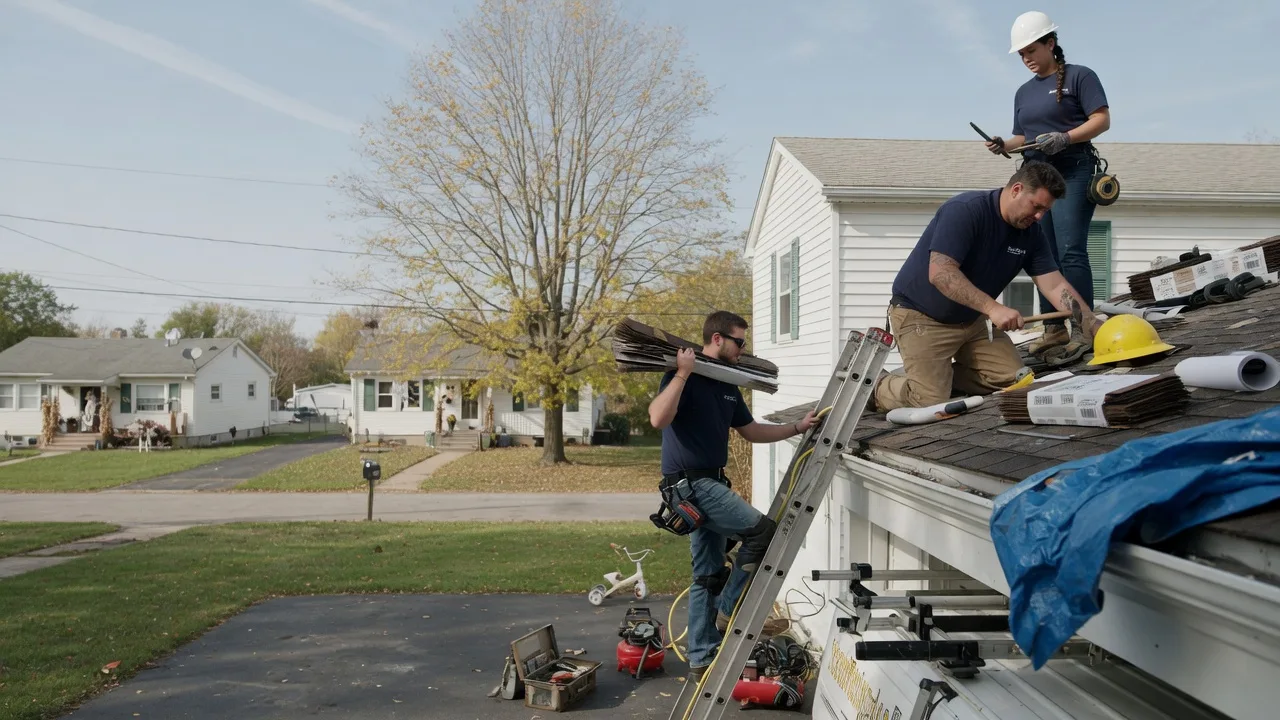 Local Roofing Contractors in Paducah, KY near me